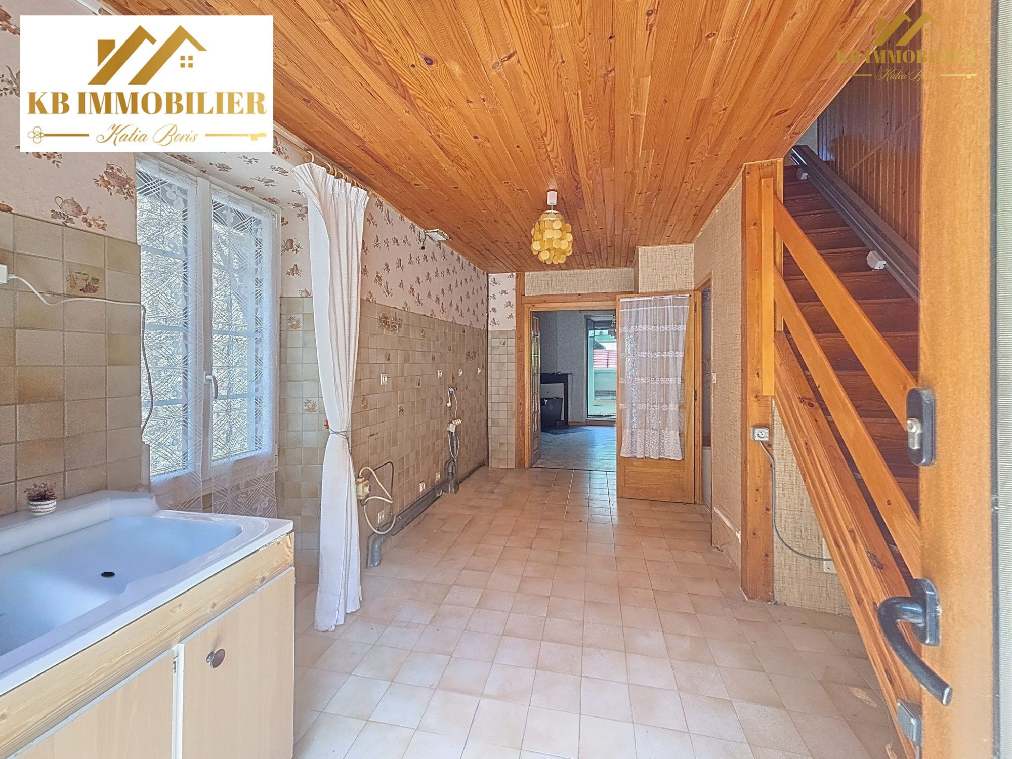 Maison à Vendre Saint Sauveur De Montagut