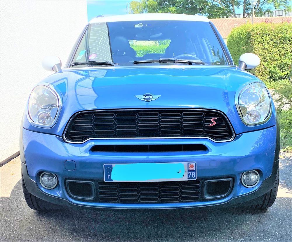 Voiture Mini Countryman Occasion En le de France Annonces Achat De 