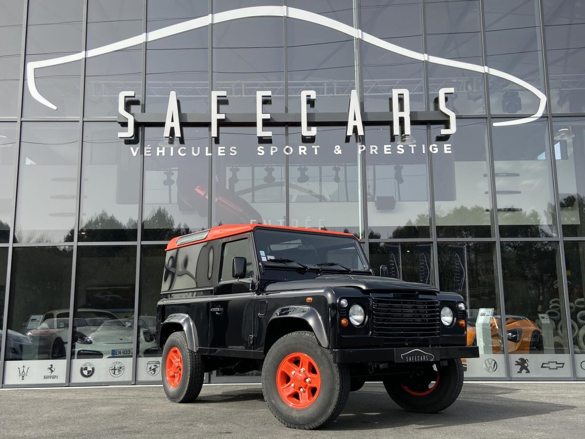 LandRover Defender 90 hard top occasion annonces achat, vente de voitures
