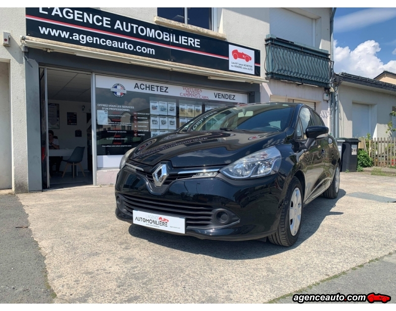 Voiture Renault Clio occasion à Angers (49000)  annonces achat de