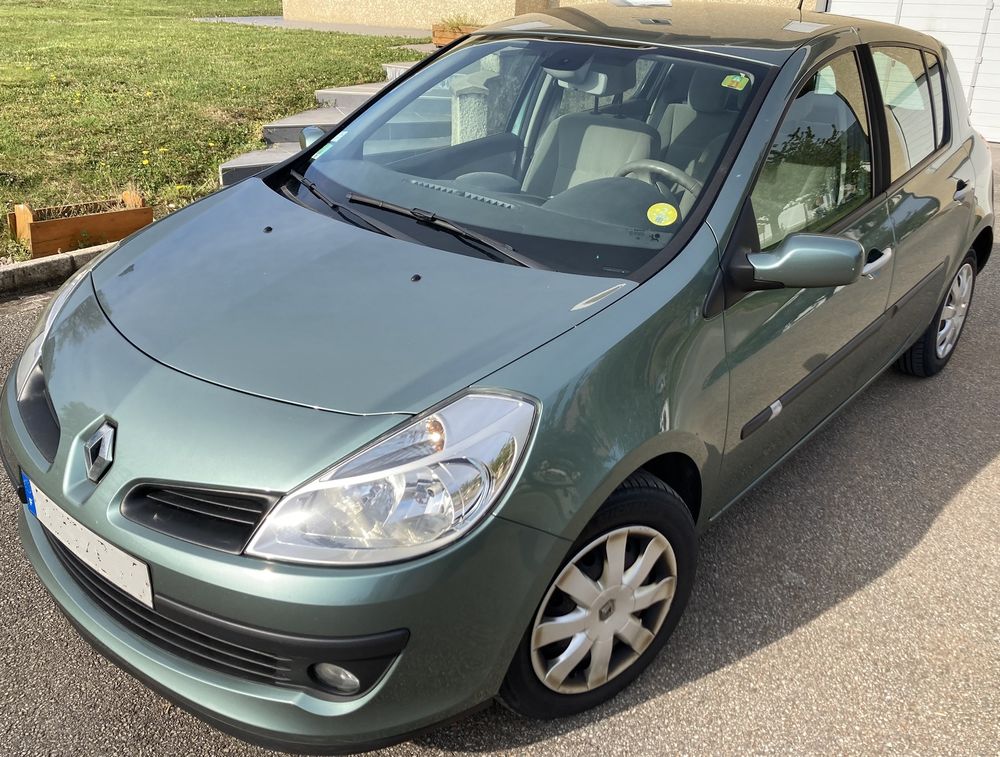 Renault Clio Iii Clio 1 4 16v 100 Occasion Annonces Achat Vente De Voitures