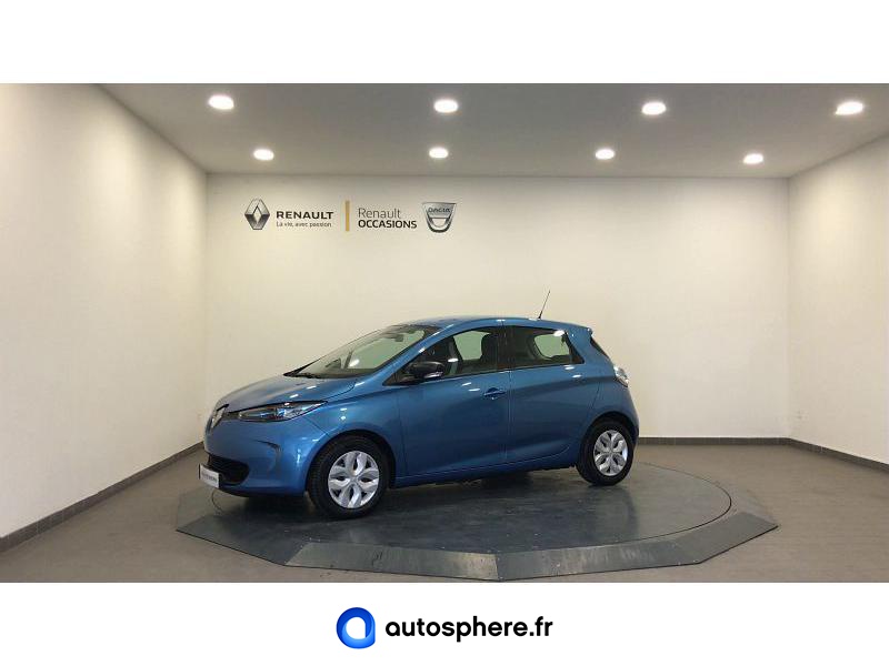 Renault Zoe Zoe R75 Occasion Annonces Achat Vente De Voitures