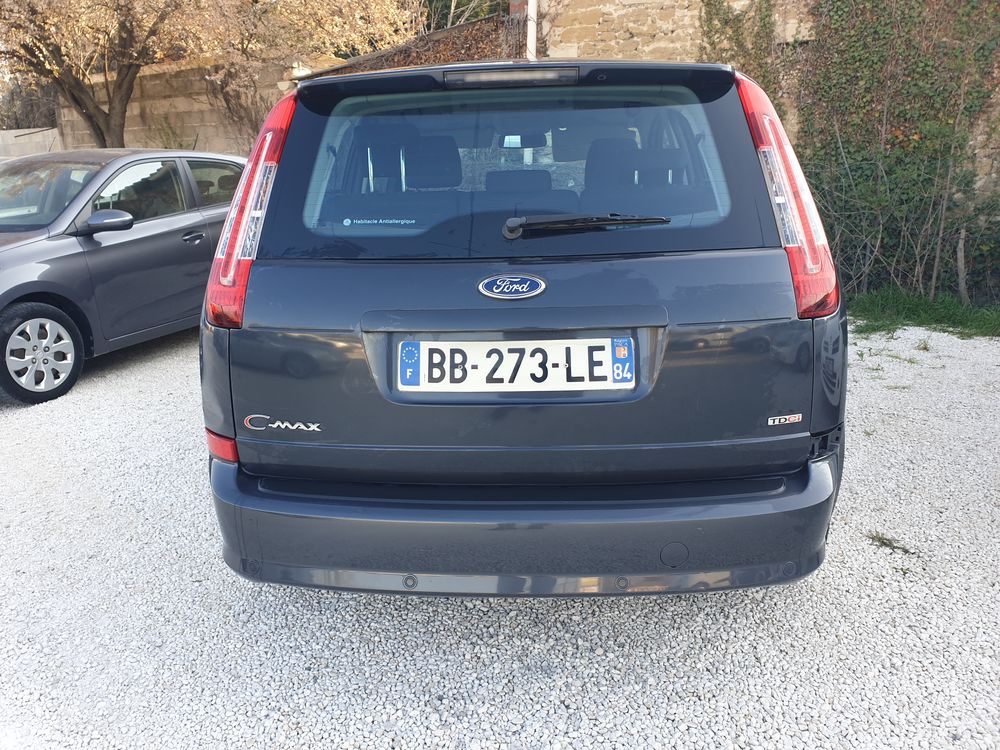 Ford C Max 1 8 Tdci 115 Occasion Annonces Achat Vente De Voitures