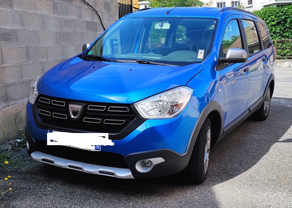 Voiture Dacia Lodgy occasion : annonces achat de véhicules Dacia Lodgy