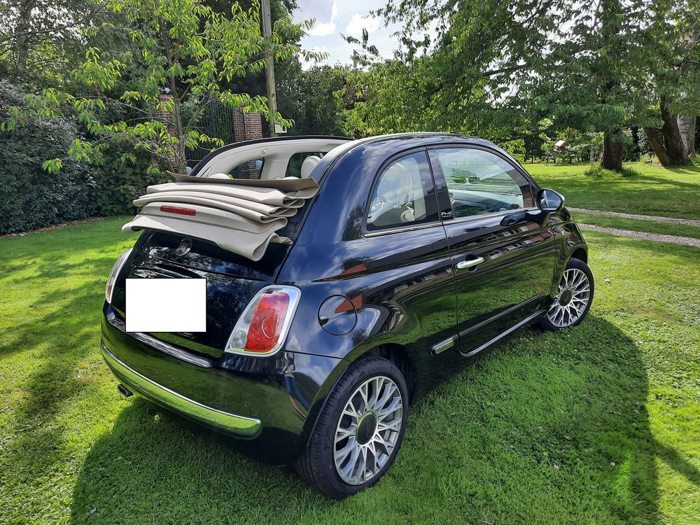 Voiture Fiat 500 occasion annonces achat de véhicules Fiat 500