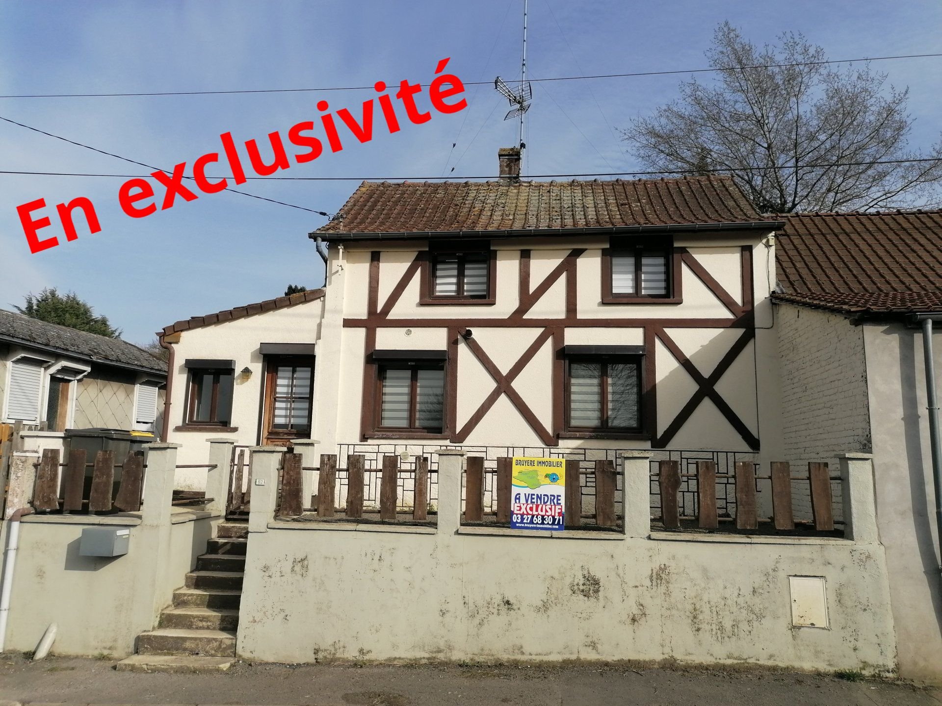 Vente Maison Bachant (59138) : Annonces Maisons à Vendre - ParuVendu.fr