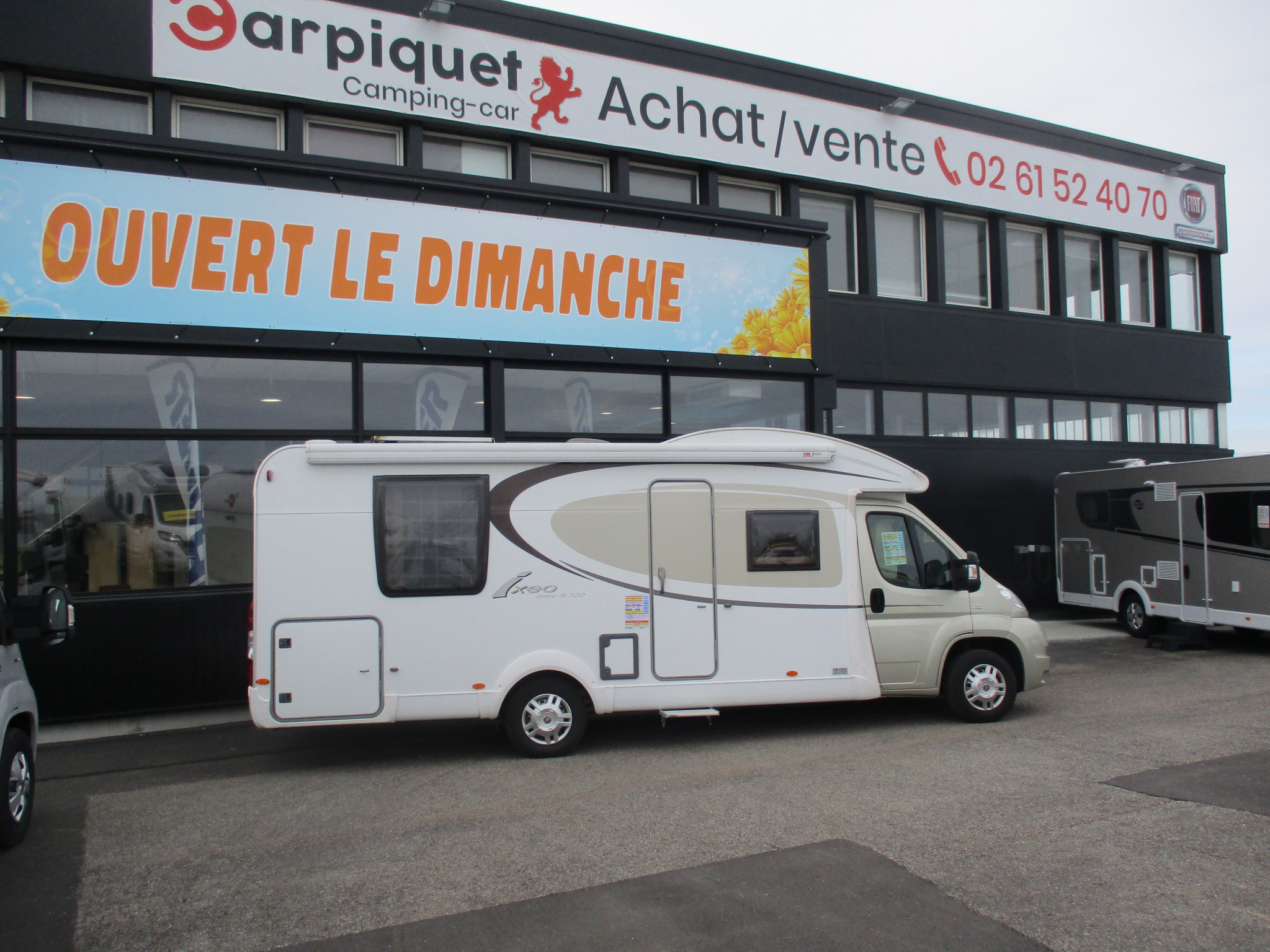 Camping car BÜrstner occasion à Caen (14000) annonces achat, vente de