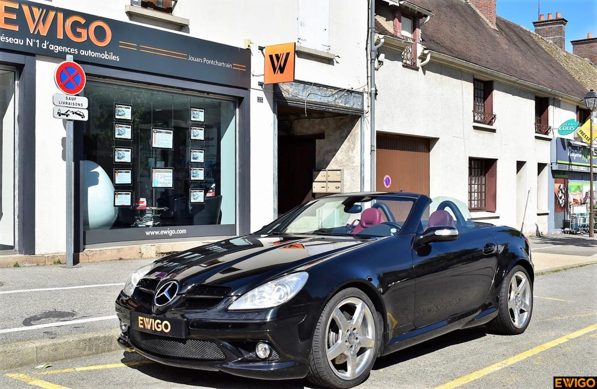 Mercedes Slk 55 Amg Occasion Annonces Achat Vente De Voitures