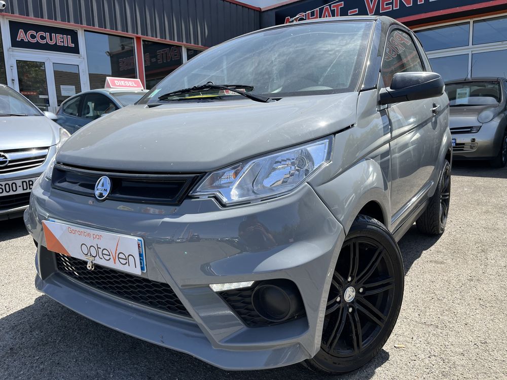 Voiture Aixam Sans Permis Occasion le de France Annonces Achat De 