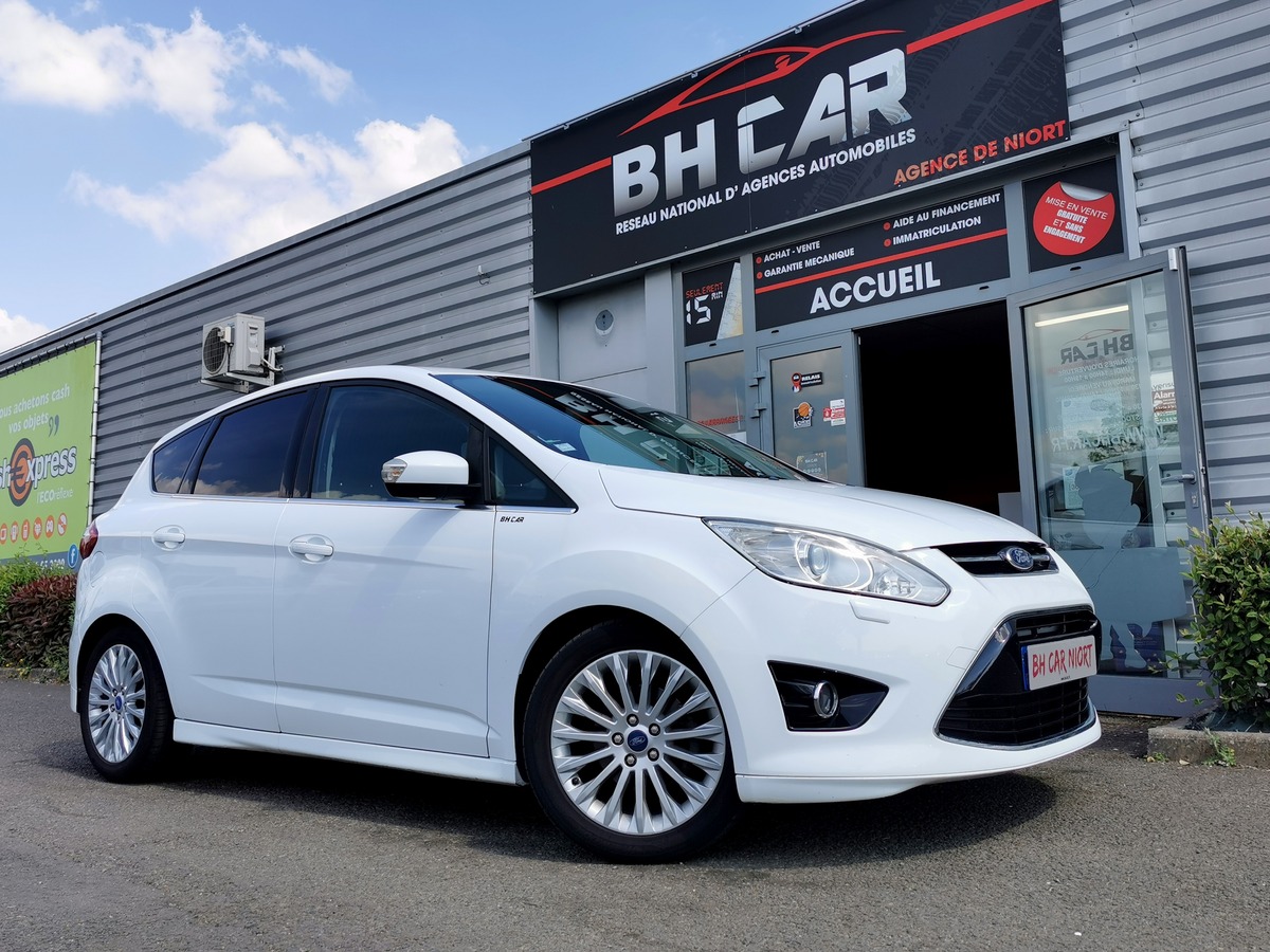 Ford C Max Occasion Dans Les Deux Sevres 79 Annonces Achat Vente De Voitures