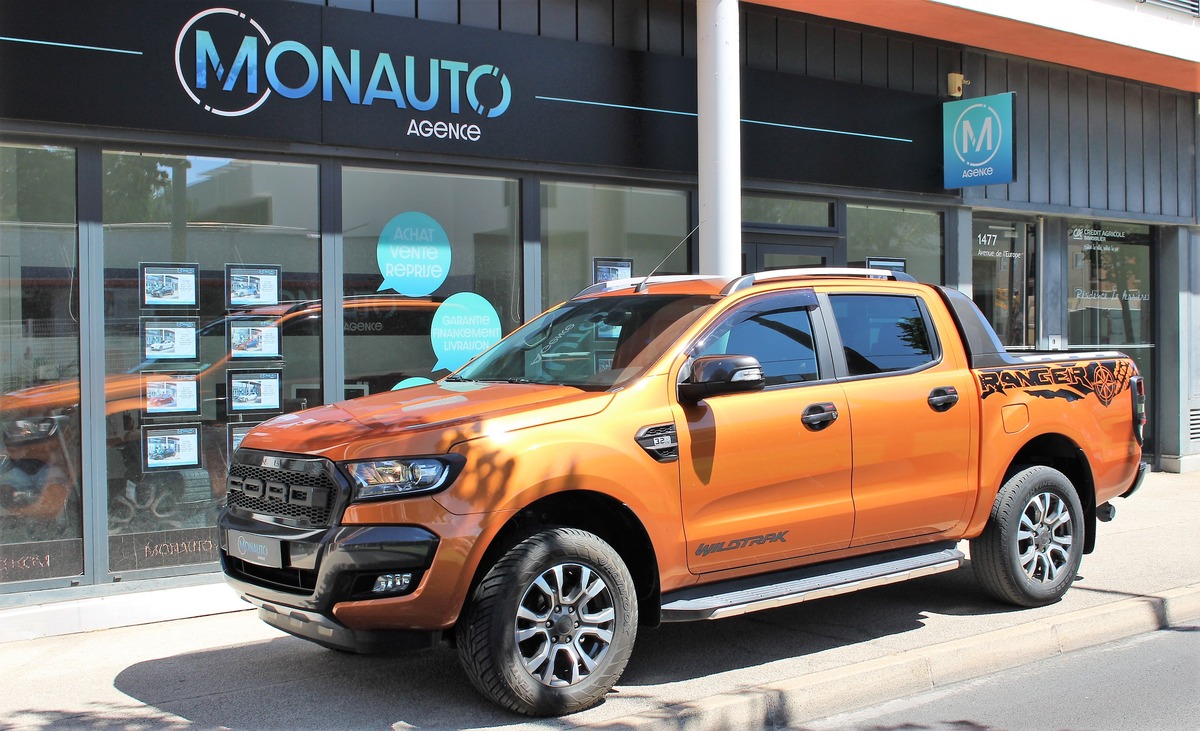 Ford wildtrak occasion