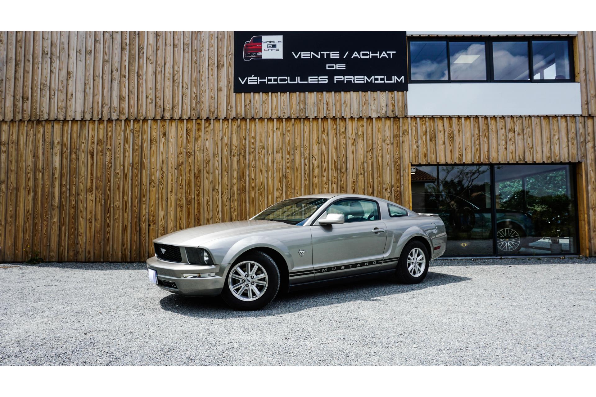 Voiture Ford Mustang occasion à Bordeaux (33000) annonces achat de