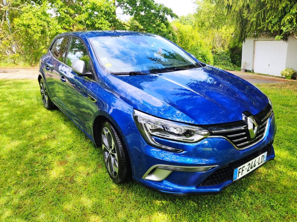 Renault megane gt line