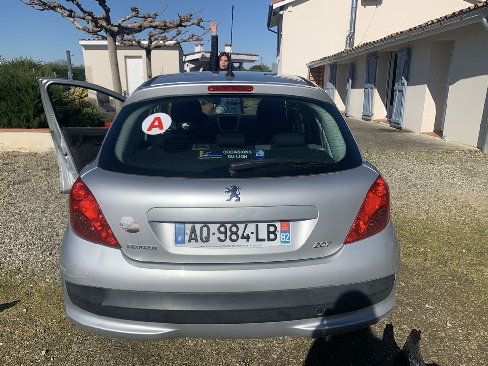 Voiture Peugeot 207 Occasion Dans Le Tarn Et Garonne 82 Annonces Achat De Vehicules Peugeot 207