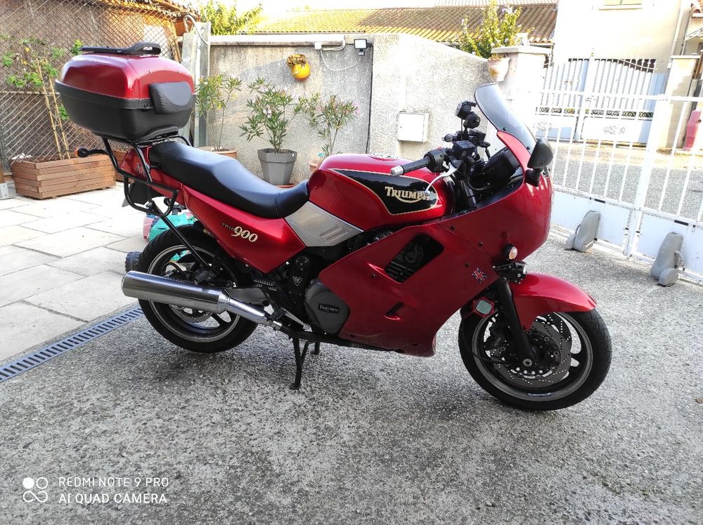 Moto Triumph occasion en RhôneAlpes  annonces achat, vente de motos