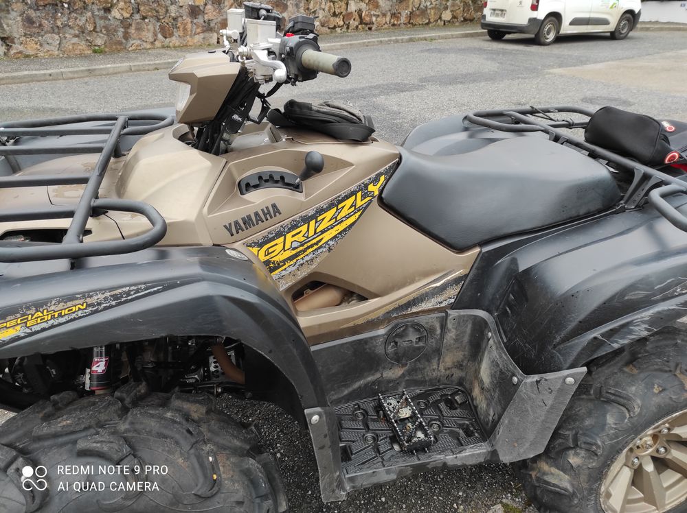 Quad Yamaha occasion annonces achat, vente de quads