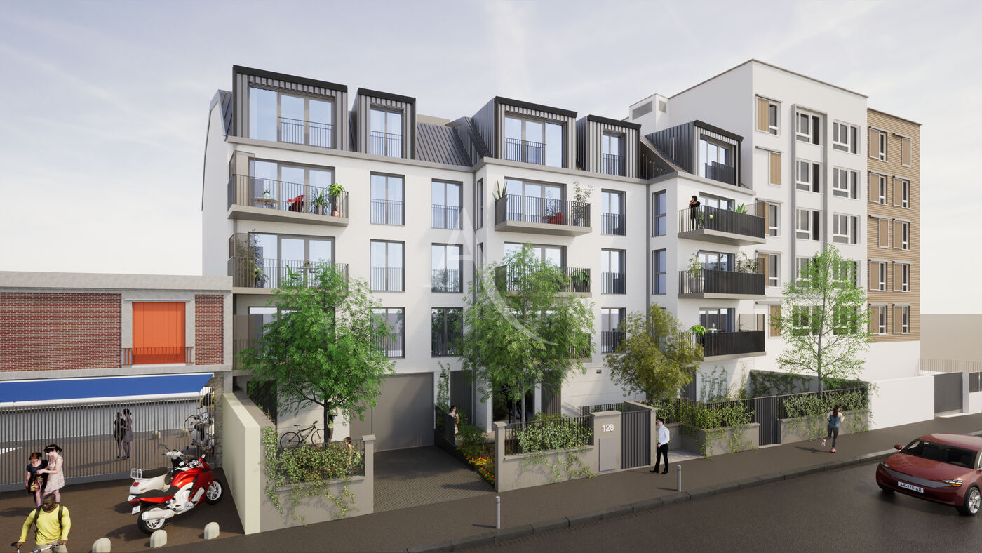 Achat T5 A Romainville Appartement F5 5 Pieces A Acheter