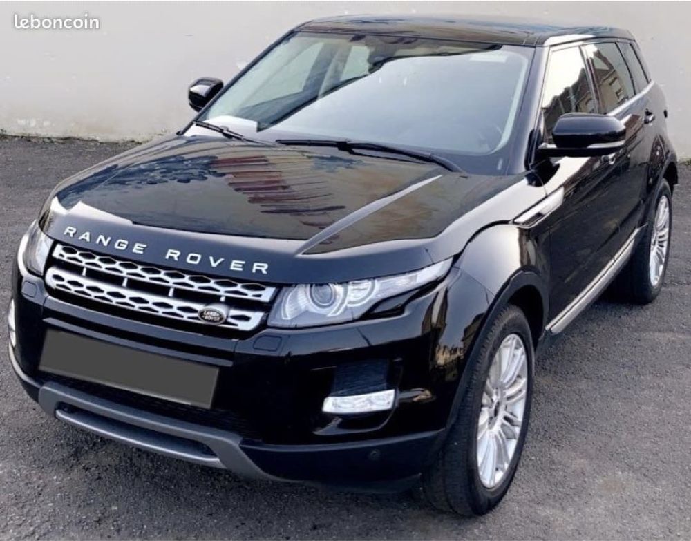 Land-Rover Range Rover Evoque occasion dans la Meurthe-et-Moselle (54) : annonces achat, vente ...