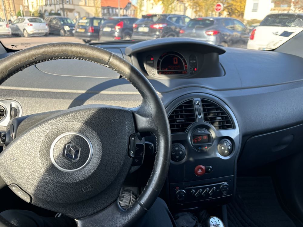 Renault Modus 1.5 dci 105 occasion annonces achat, vente de voitures