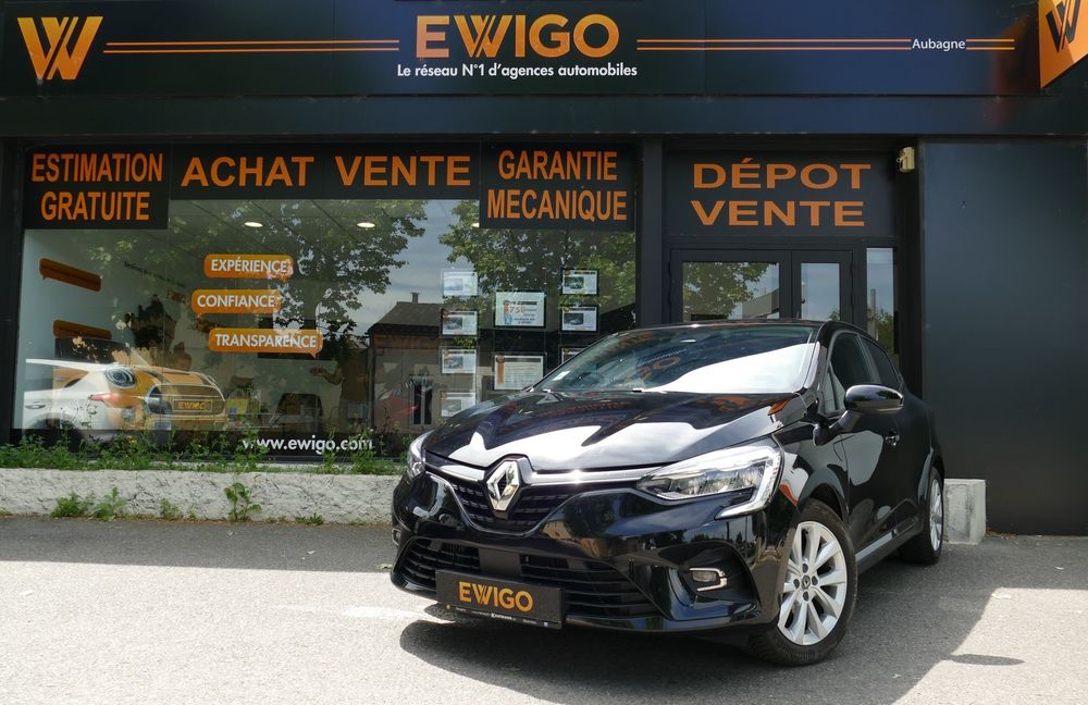 Renault Clio V occasion à Marseille (13000) annonces achat, vente de voitures