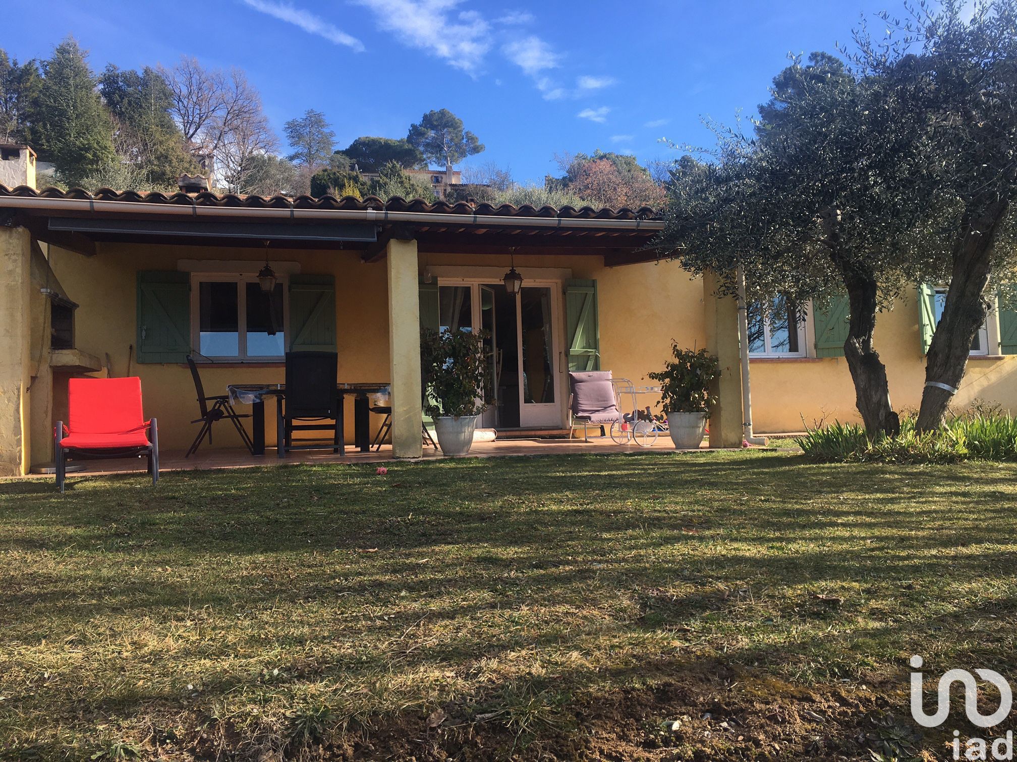 Achat T4 à Levens (06670) vente Maison 3 chambres, 4 pièces F4 à