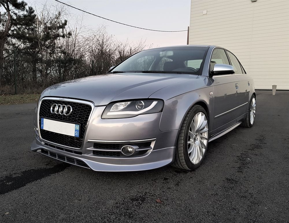 Audi A4 Exclusive Line Occasion : Annonces Achat, Vente De Voitures