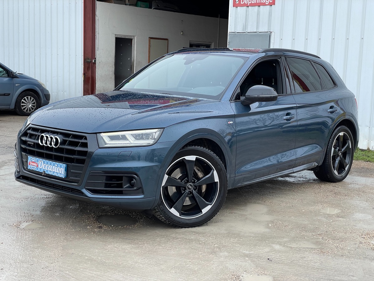 Voiture Audi Q5 occasion dans le Centre annonces achat de véhicules Audi Q5