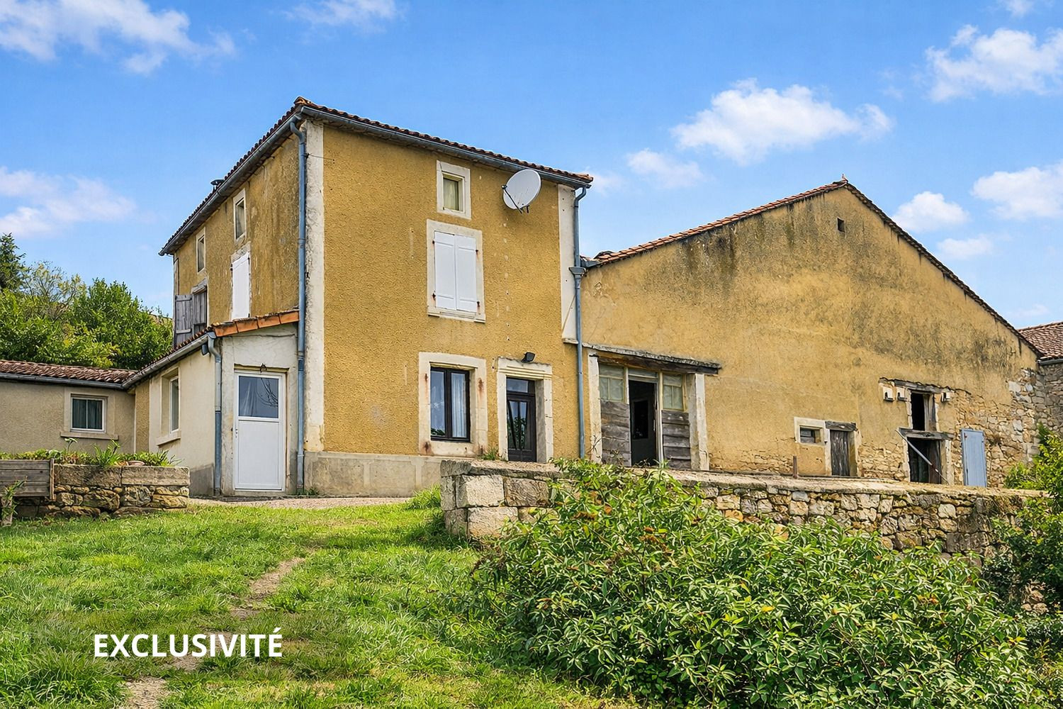 Vente maison Champniers (16430) : annonces maisons à vendre - ParuVendu.fr