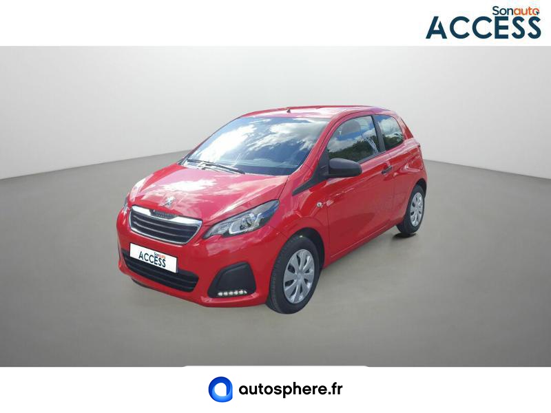 Voiture Peugeot 108 Occasion A Amiens 80000 Annonces Achat De Vehicules Peugeot 108