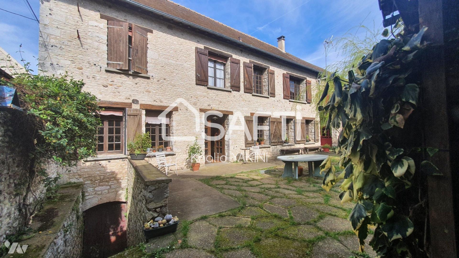 Vente maison limetz villez
