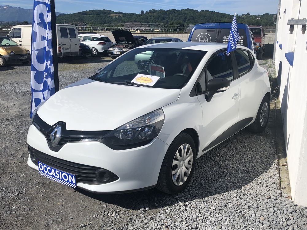 Voiture Renault Clio Iv Occasion A Pau 64000 Annonces Achat De Vehicules Renault Clio Iv