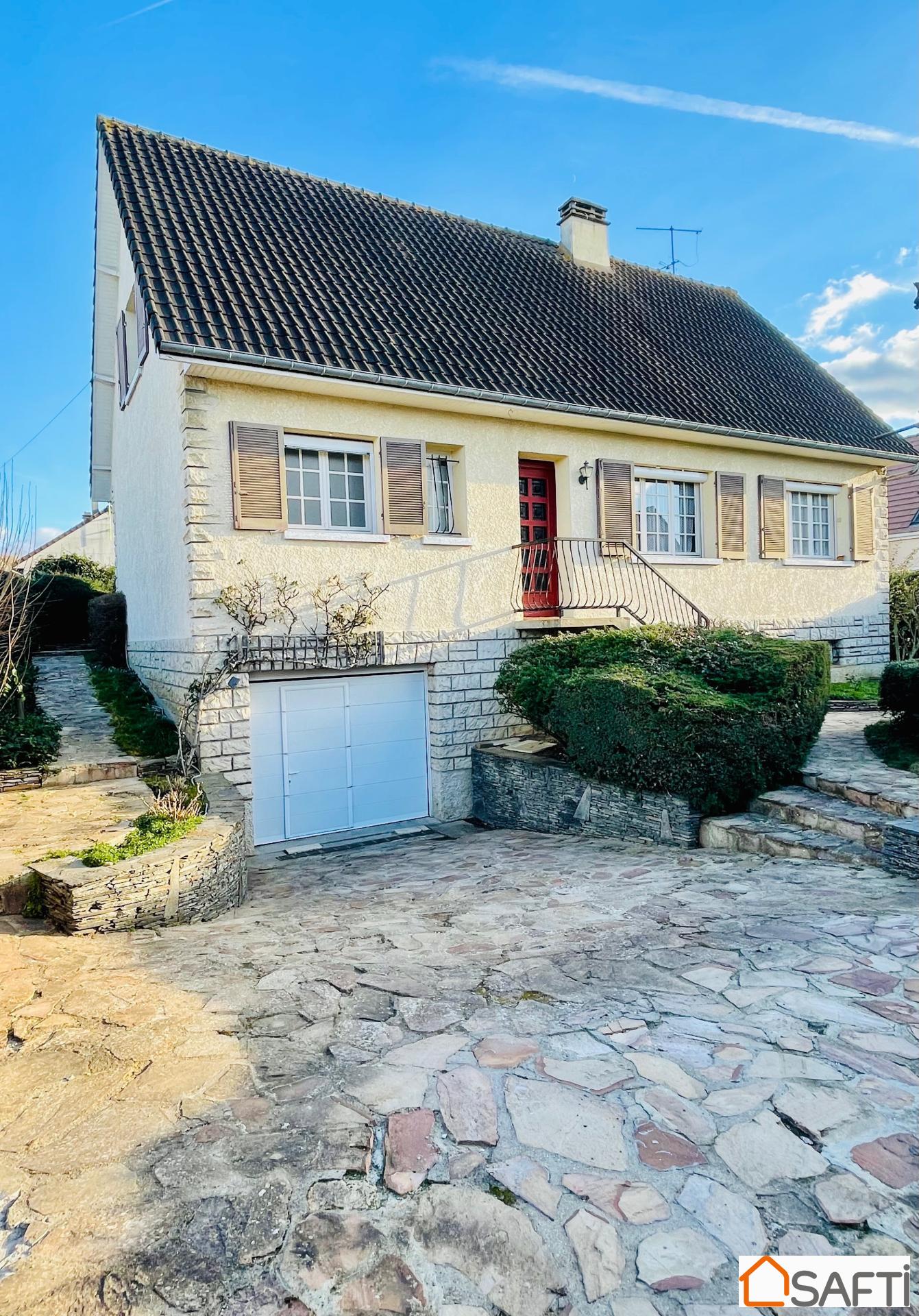 Vente Maison Mantes La Jolie 78200 Annonces Achat Maisons A Vendre 78