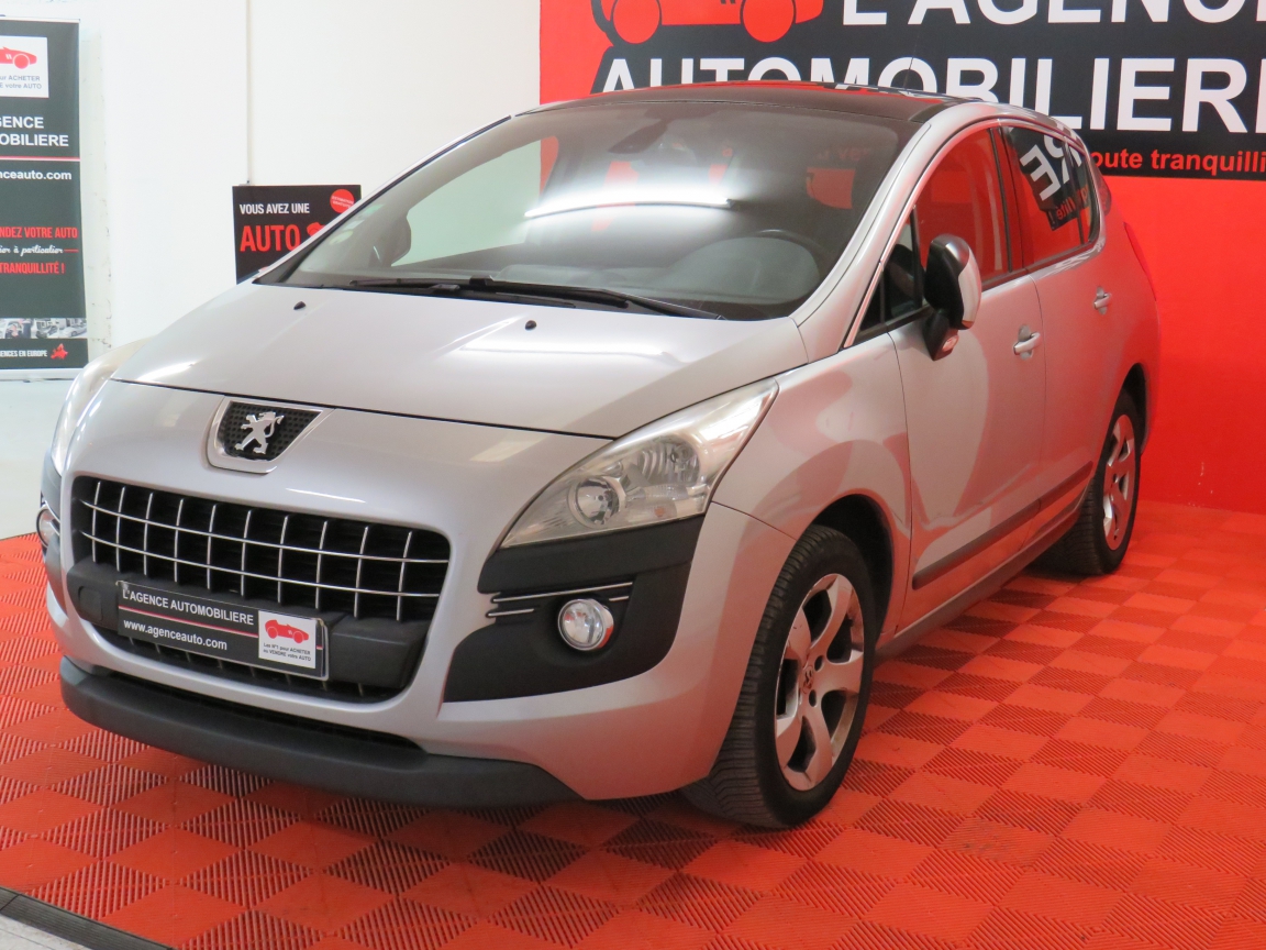 Voiture Peugeot 3008 Occasion A Rambouillet 78120 Annonces Achat De Vehicules Peugeot 3008