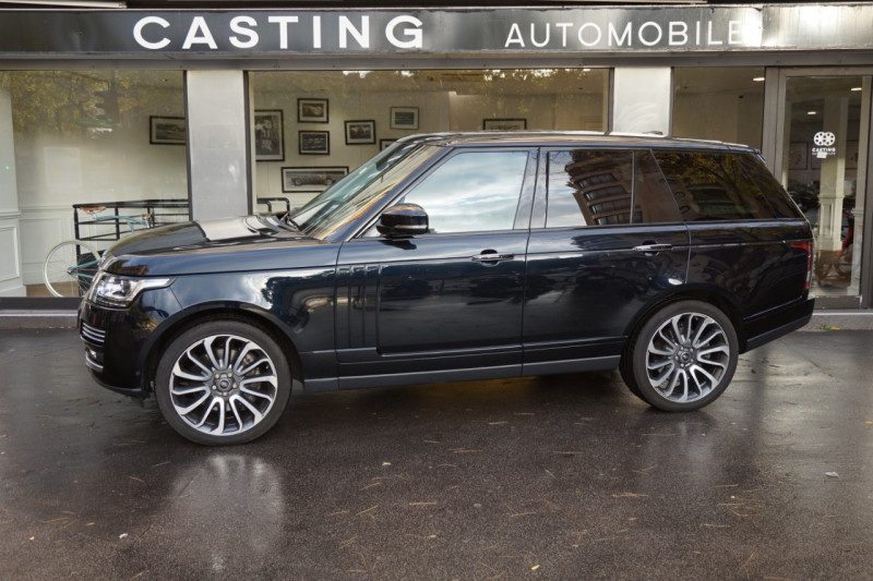 Land-Rover Range Rover supercharged occasion : annonces achat, vente de ...