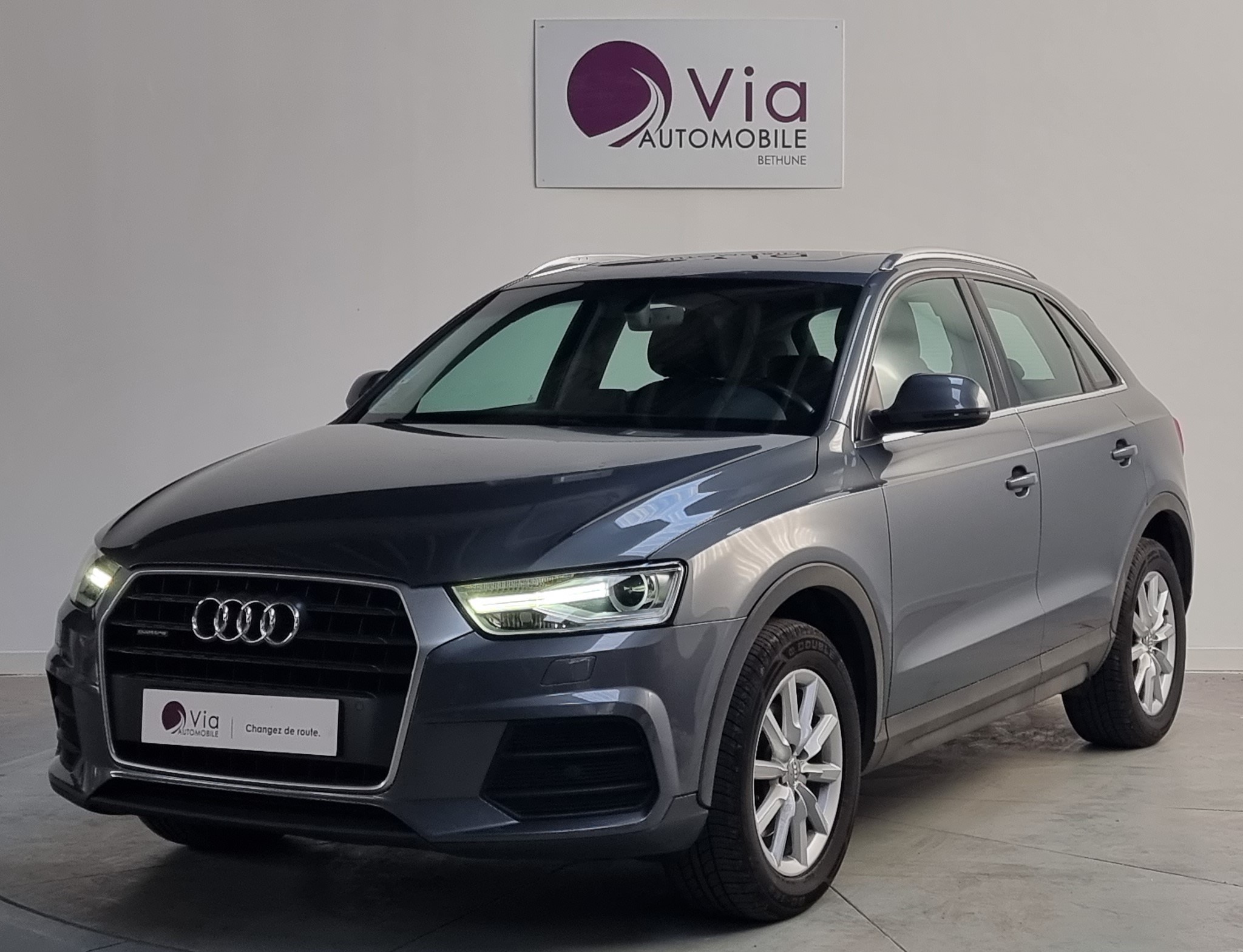 Voiture Audi Q3 occasion dans le NordPasdeCalais annonces achat de