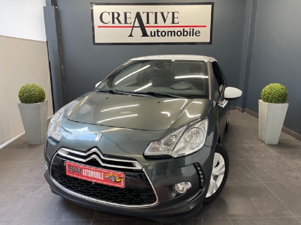 Citroën DS3 occasion dans le PuydeDôme (63) annonces achat, vente de voitures