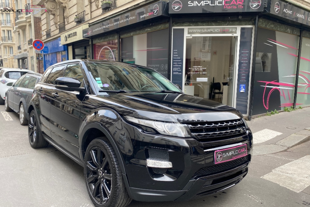 Voiture LandRover occasion à BoulogneBillancourt (92100) annonces