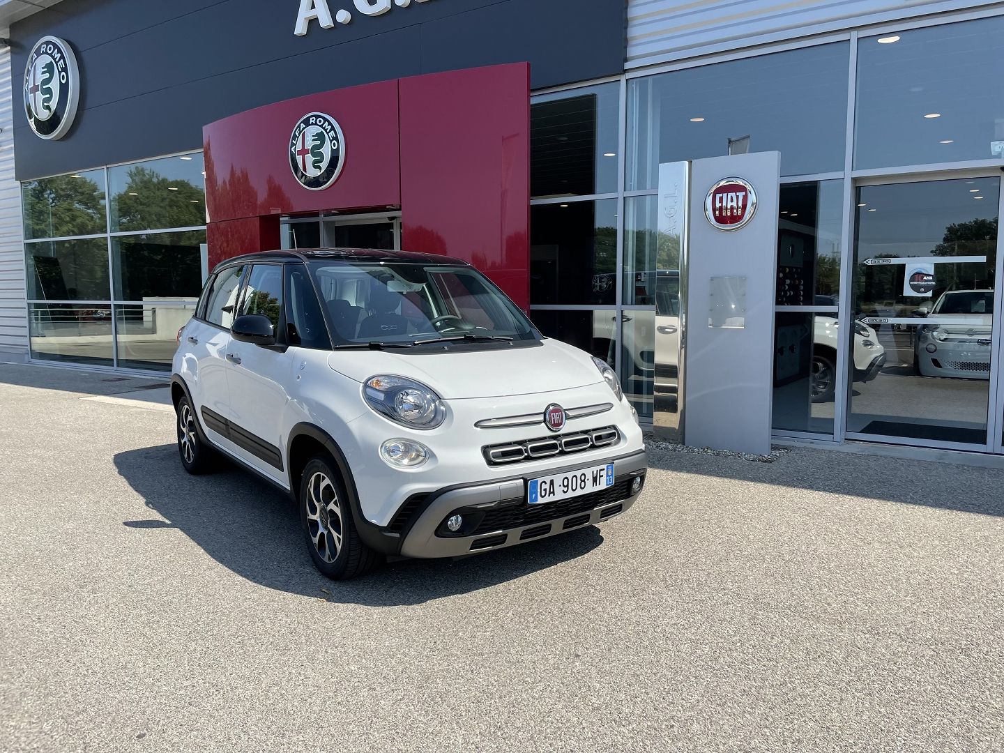 Voiture Fiat 500 occasion à SalondeProvence (13300)  annonces achat