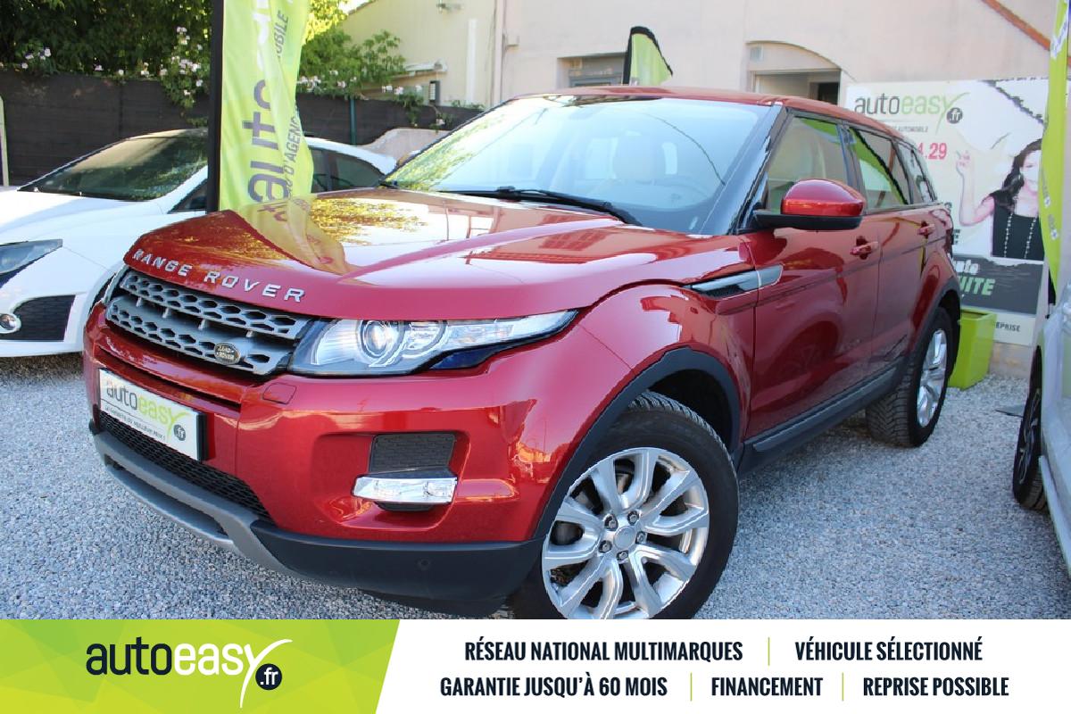 Land-Rover Range Rover Evoque prestige occasion : annonces achat, vente ...