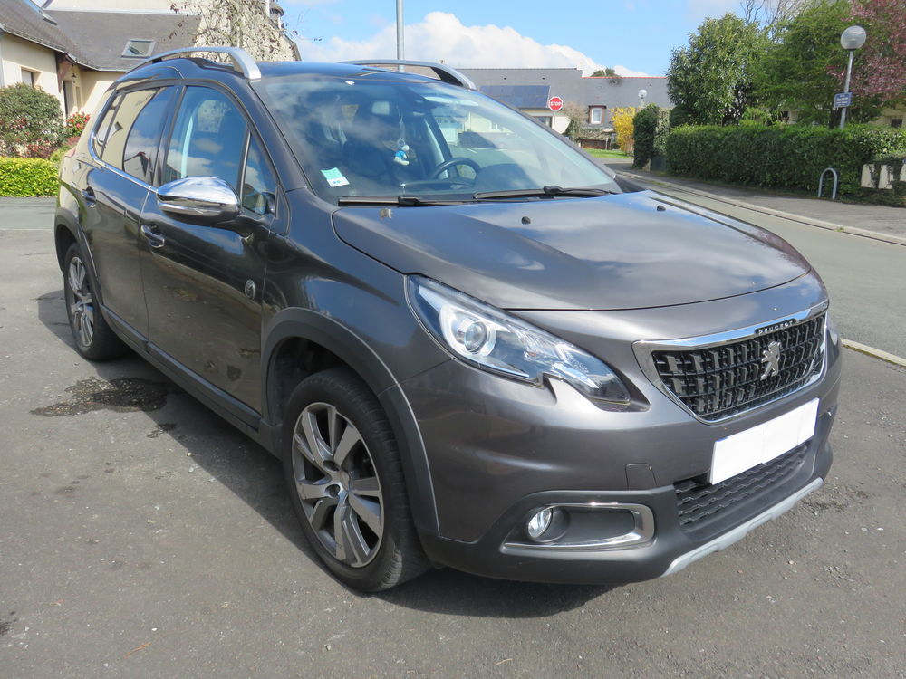 Peugeot 2008 occasion à Angers (49000)  annonces achat, vente de