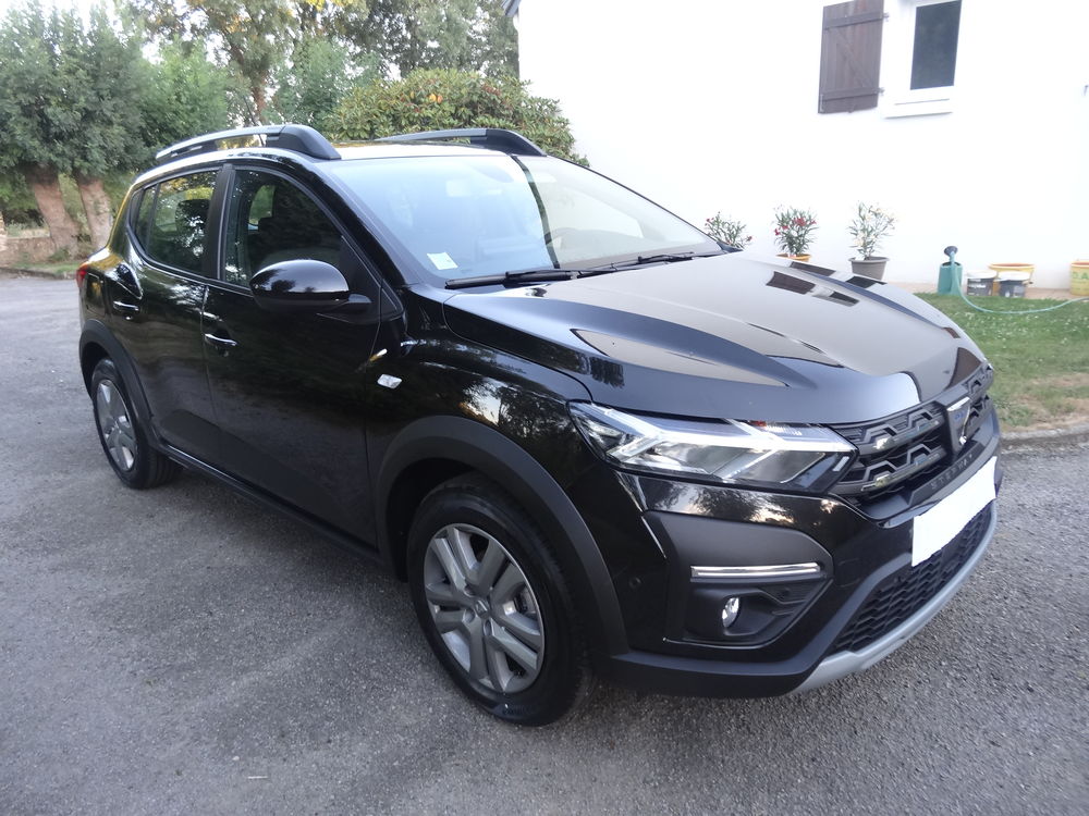 Dacia Sandero ecog 100 occasion annonces achat, vente de voitures