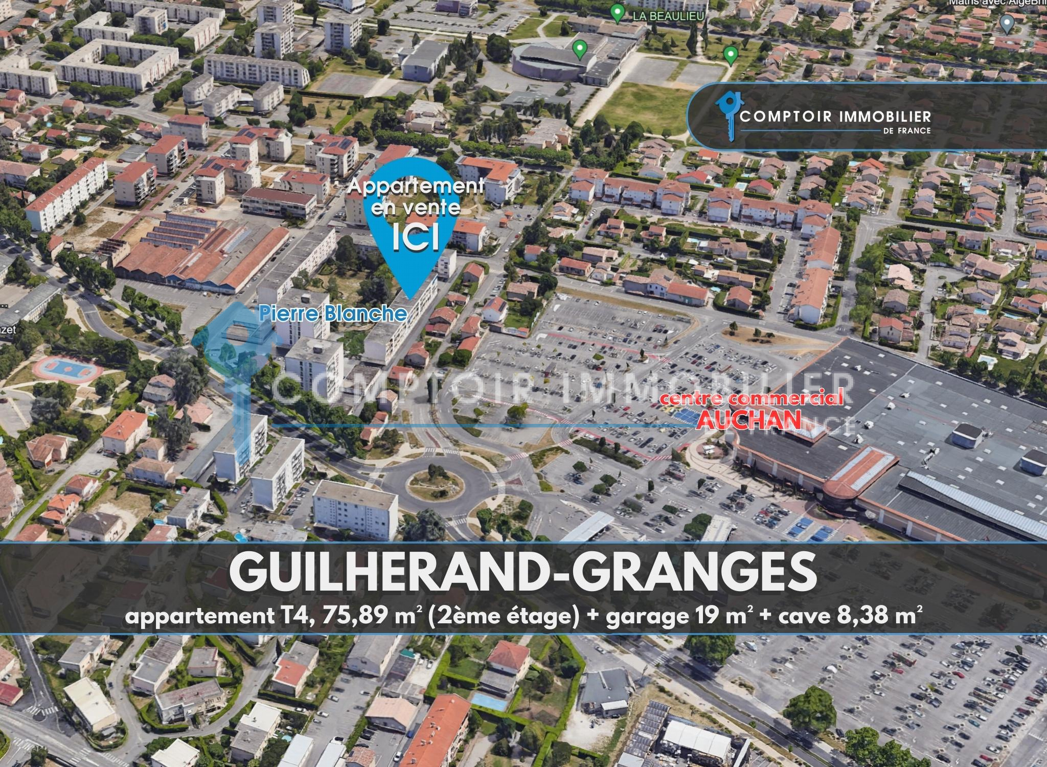 Vente Appartement Guilherand Granges 07500 Annonces Achat 