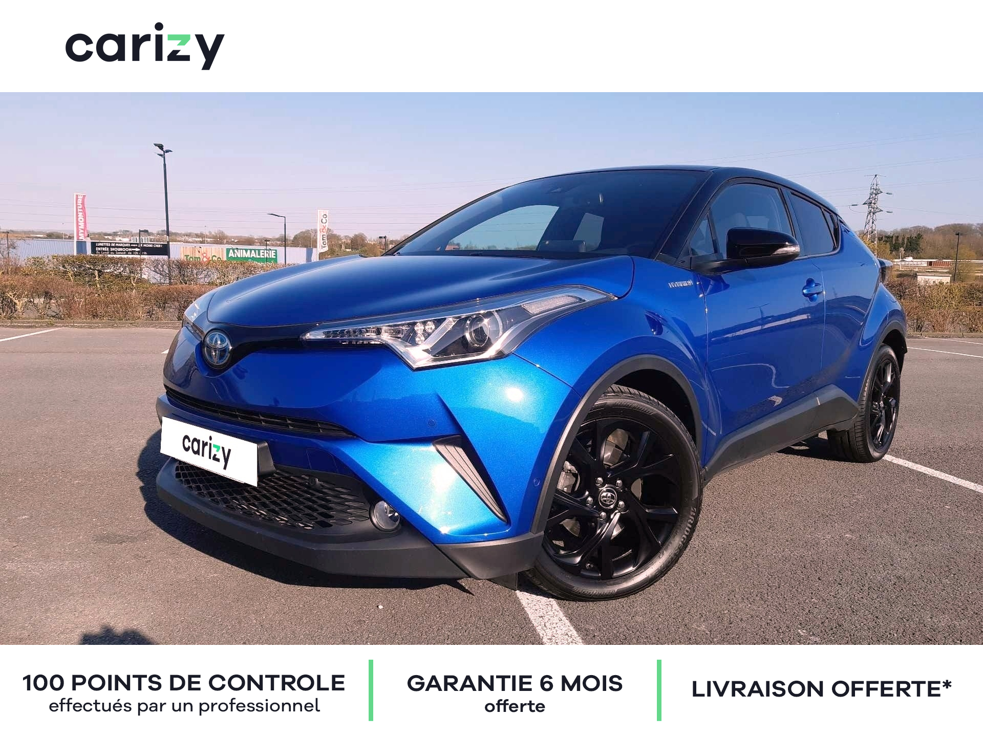 Voiture Toyota occasion à BoulognesurMer (62200) annonces achat de