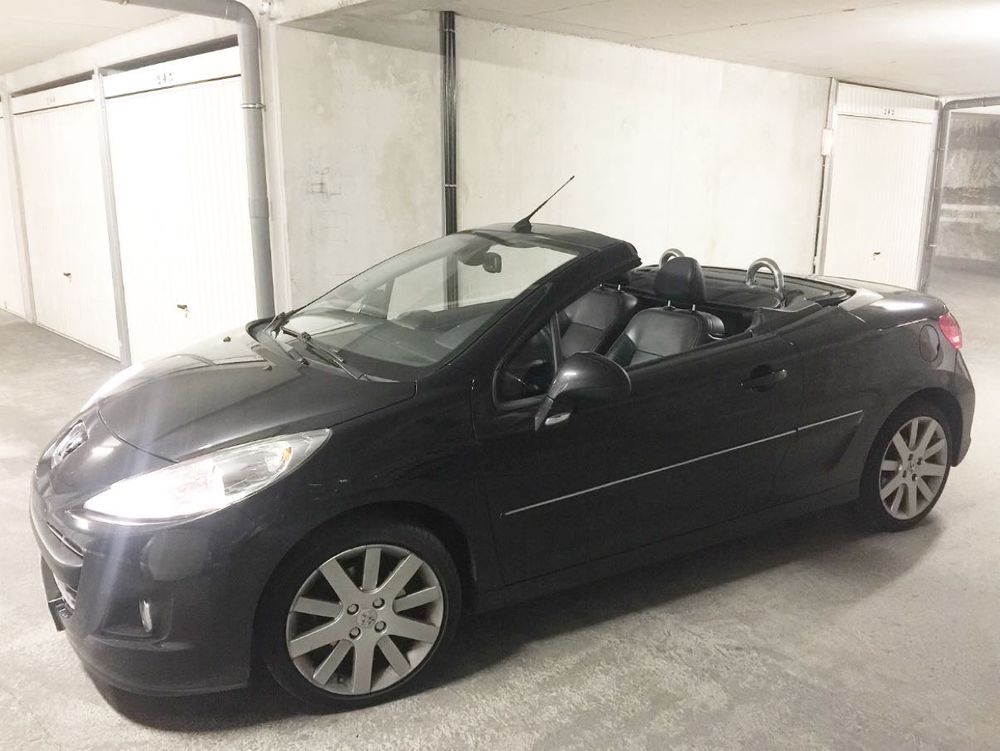 Voiture Peugeot 207 CC Occasion Annonces Achat De V hicules Peugeot 