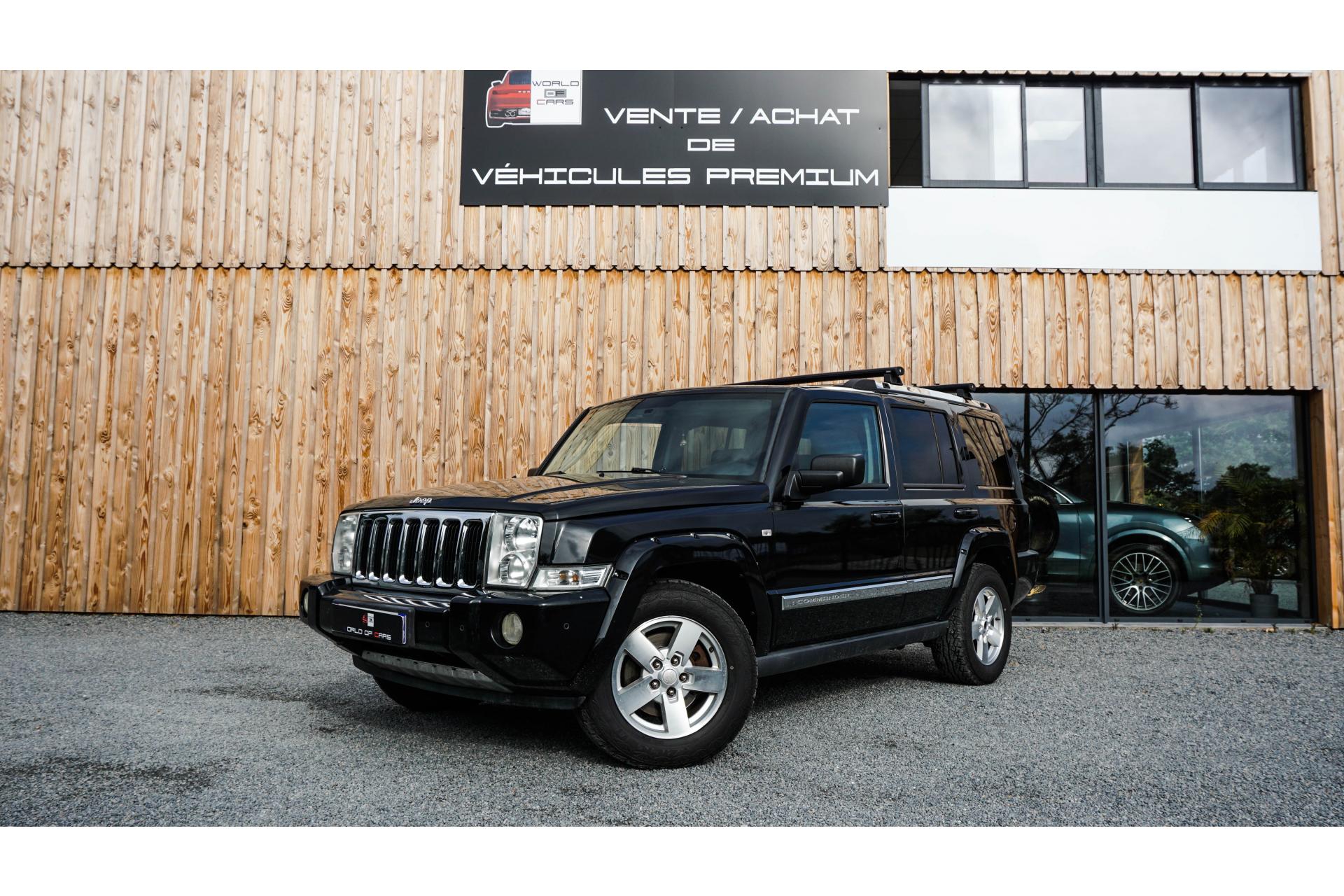 Jeep Commander diesel occasion annonces achat, vente de voitures