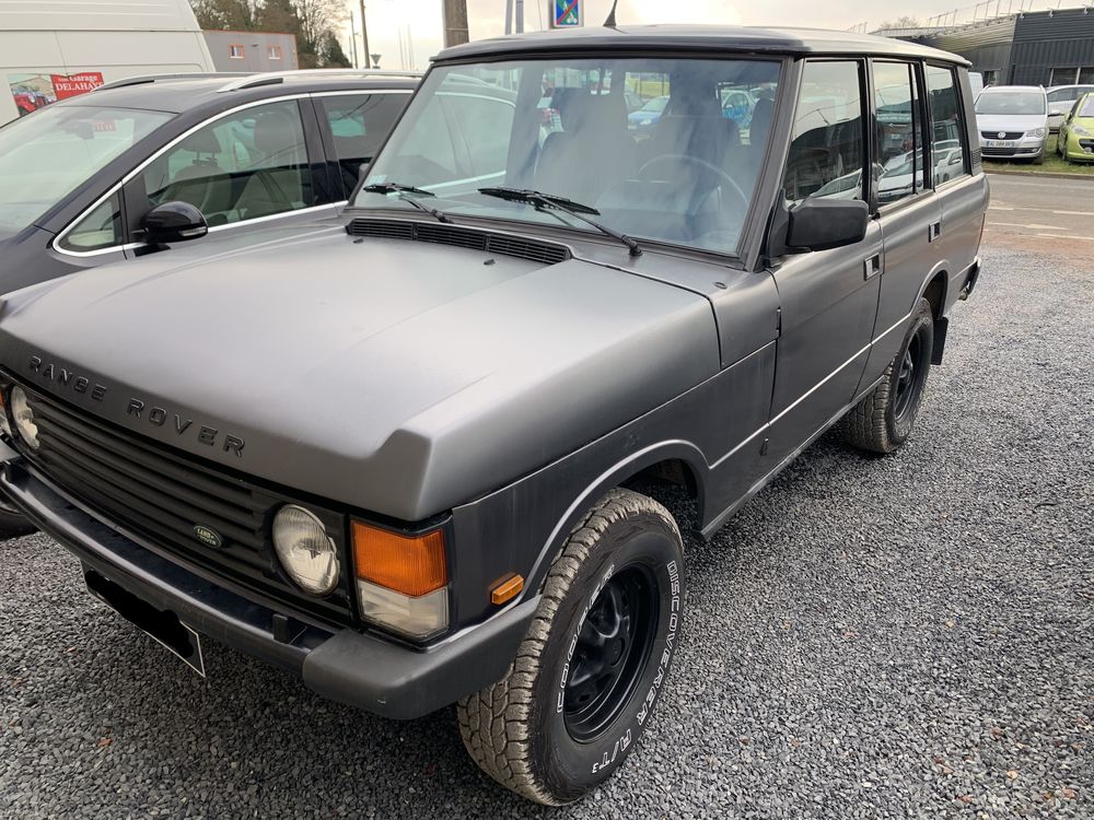 Voiture Land-Rover Range Rover occasion dans le Nord-Pas-de-Calais ...