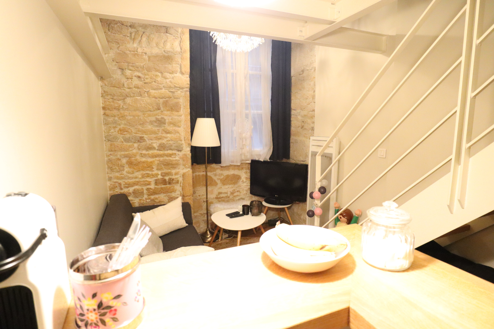 Location T2 à Lyon (69001) Appartement 1 chambre, 2 pièces F2 à louer