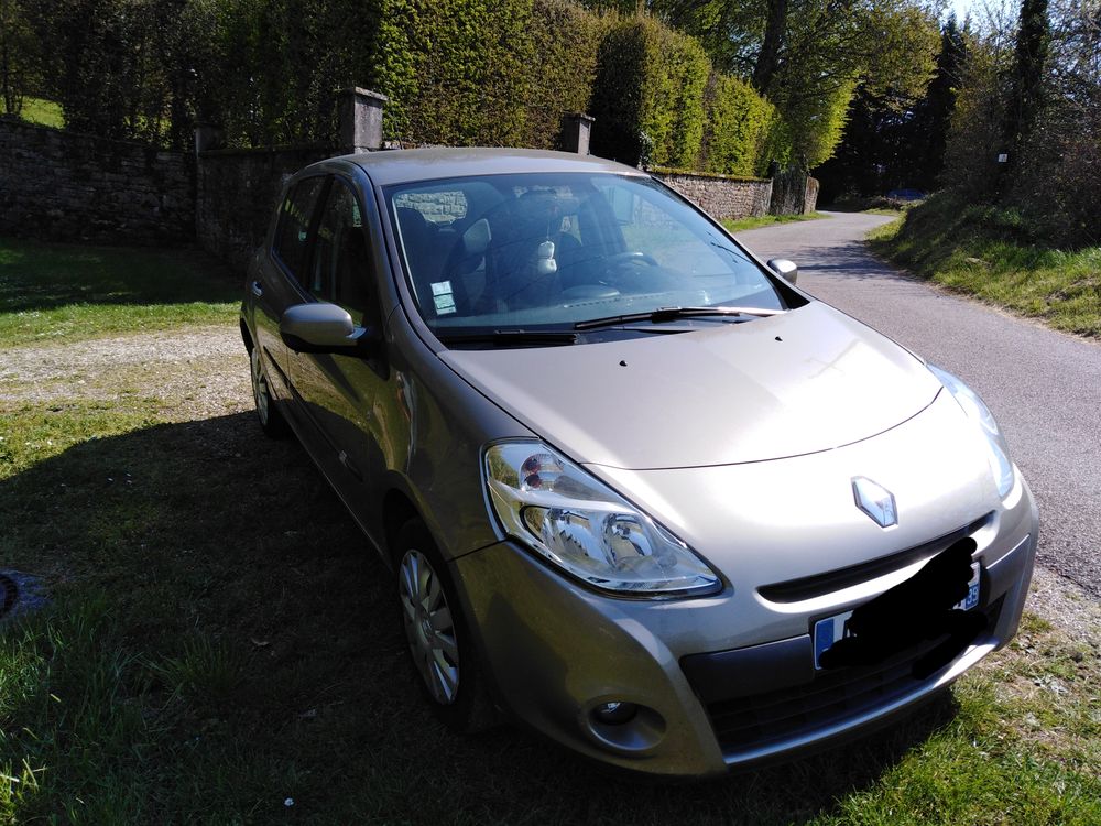 Renault Clio Iii Clio 1 2 16v 75 Eco2 Occasion Annonces Achat Vente De Voitures
