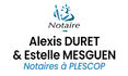 Alexis DURET et Estelle MESGUEN