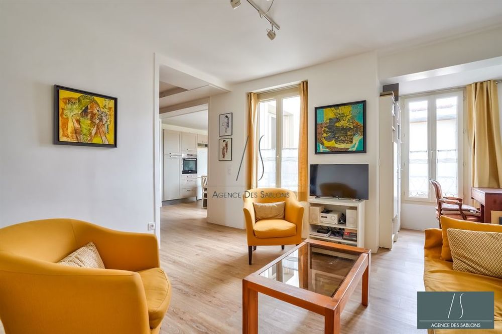 A VENDRE PAR L'AGENCE DES SABLONS - Exclusivité - Au coeu....